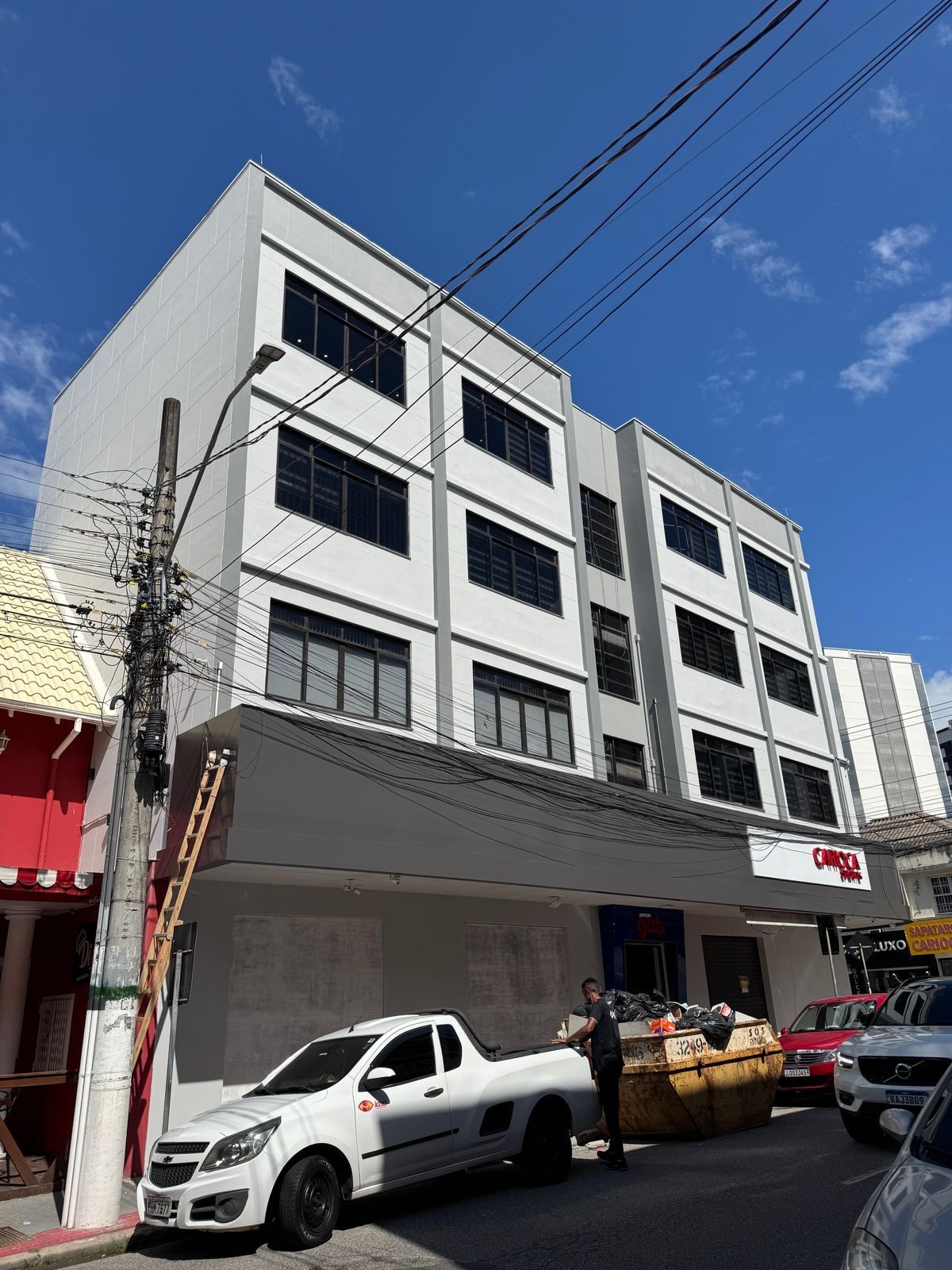 Fachada recuperada — Bom Passo