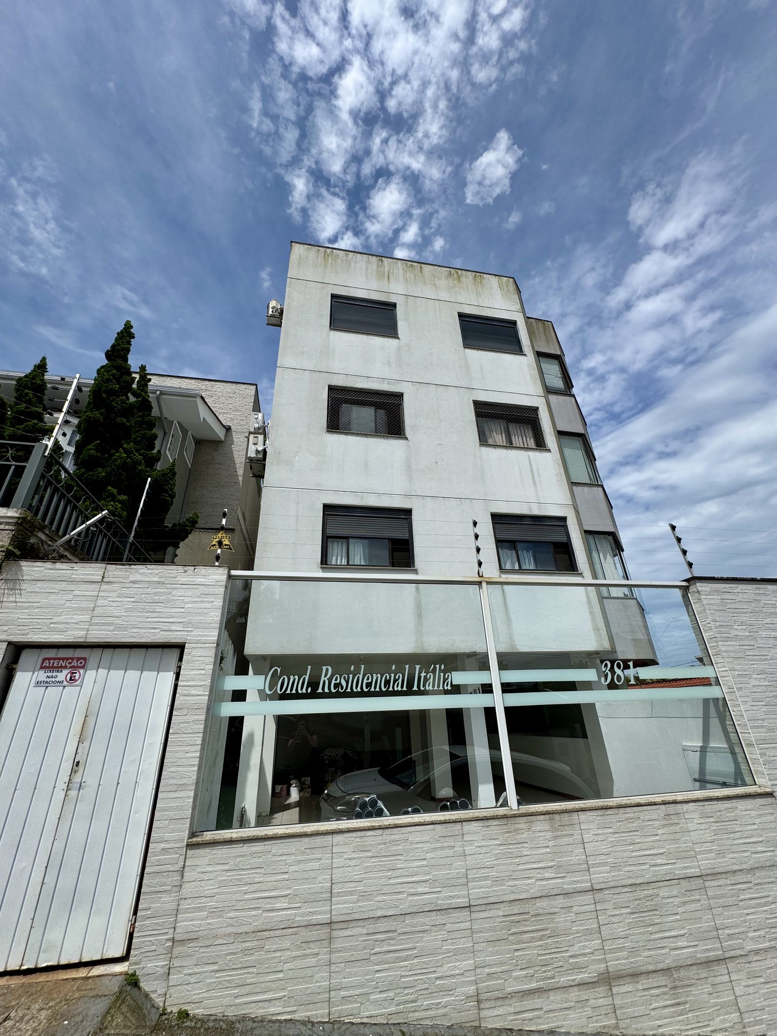 Fachada recuperada — Itália