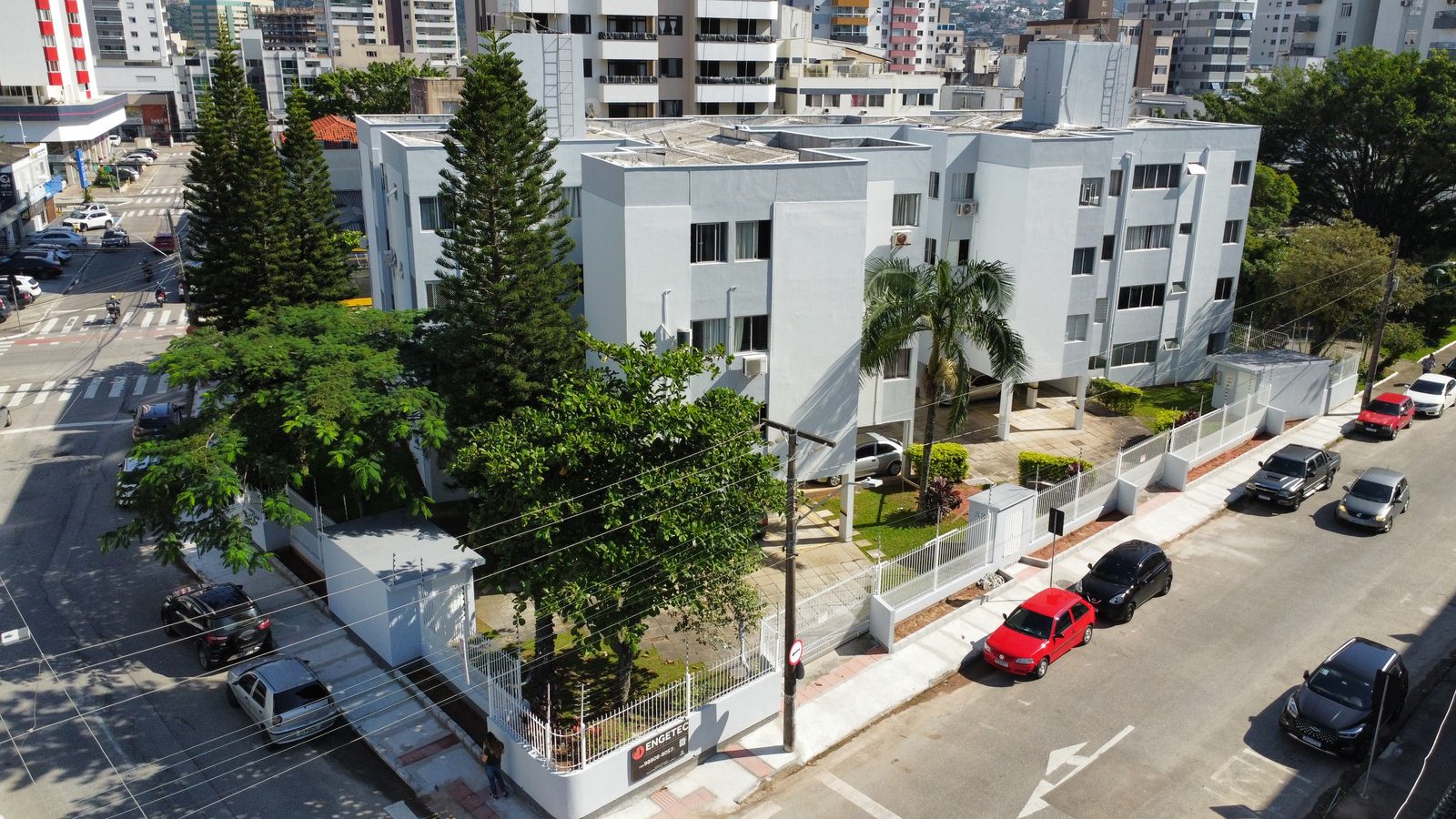 Fachada recuperada — Luana