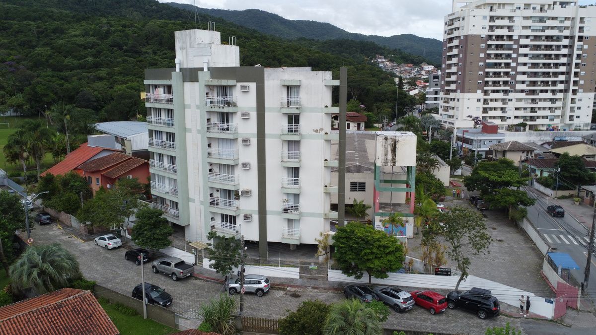 Edifício residencial em Santa Catarina atendido pela Engetec