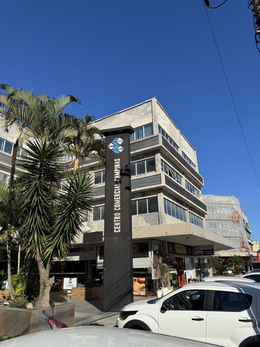 Edifício residencial atendido pela Engetec